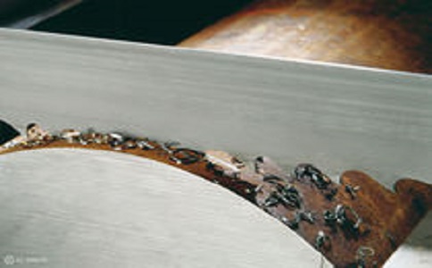 南阳带锯床线速度设定过高，为什么会导致带锯条齿尖发热加速锯条的磨损？